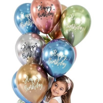 Brain Giggles Happy Birthday Balloon For Birthday Party Decoration