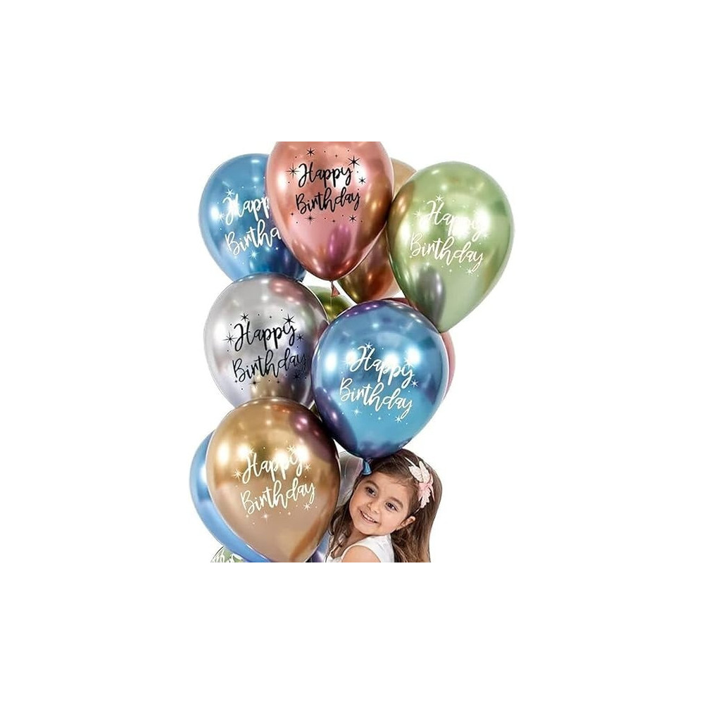 Brain Giggles Happy Birthday Balloon For Birthday Party Decoration
