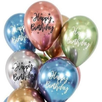Brain Giggles Happy Birthday Balloon For Birthday Party Decoration