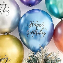Brain Giggles Happy Birthday Balloon For Birthday Party Decoration