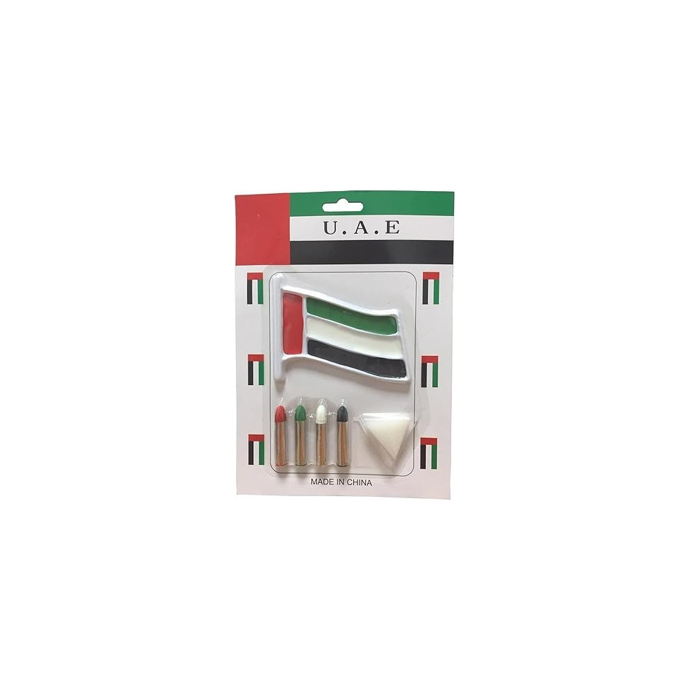 Brain Giggles UAE Face Paint Kit For Kids