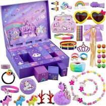 Brain Giggles Unicorn Christmas Advent Calendar 2024 For Girls