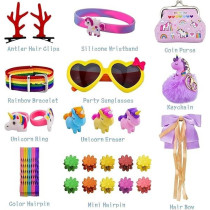 Brain Giggles Unicorn Christmas Advent Calendar 2024 For Girls