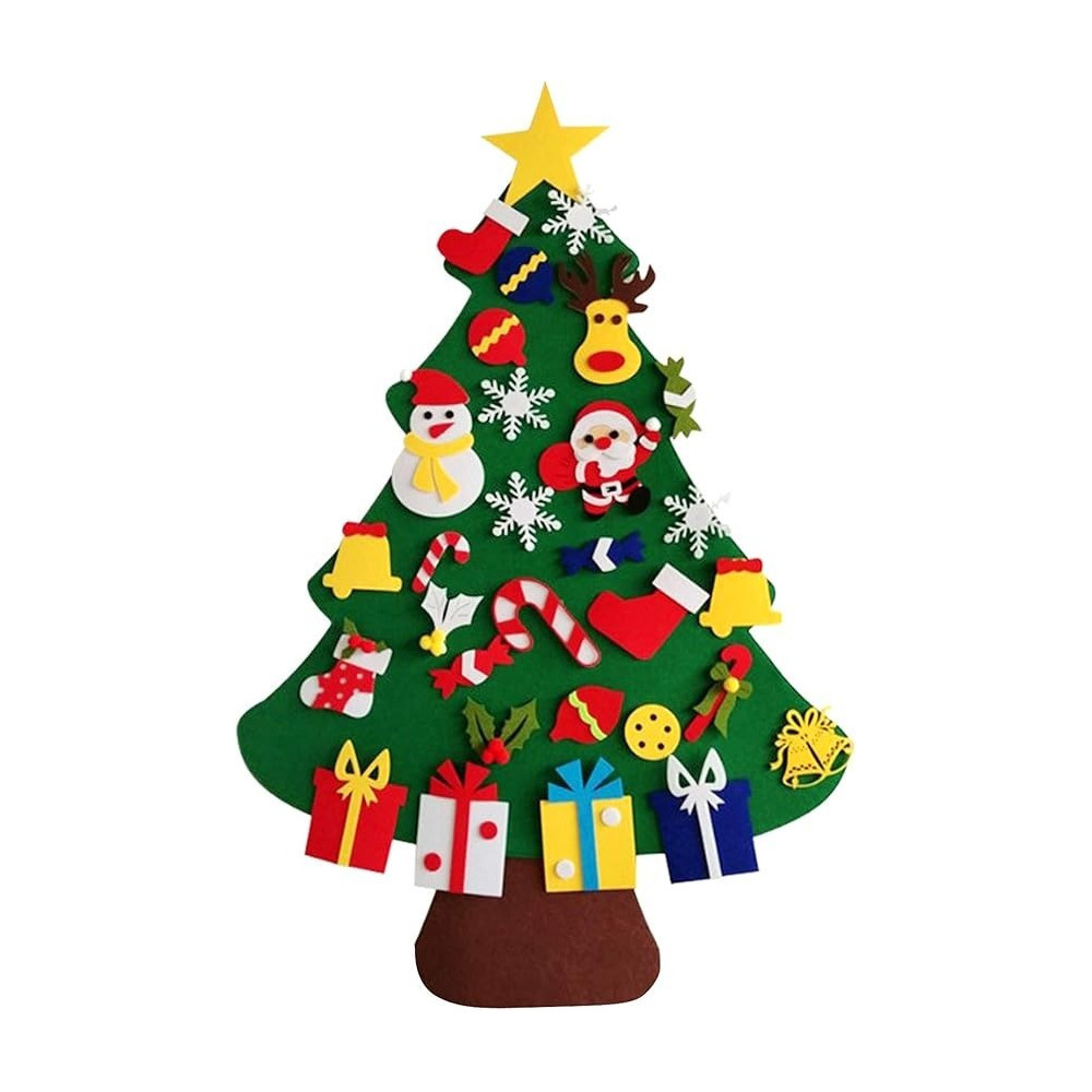 Peiloh Womhope Felt Christmas Tree For Kids