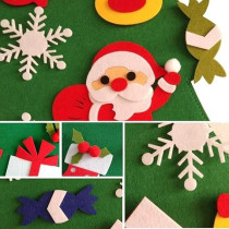 Peiloh Womhope Felt Christmas Tree For Kids