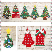 Peiloh Womhope Felt Christmas Tree For Kids