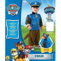 Brain Giggles Patrol Chase Police Pup Suit For Boys, Medium