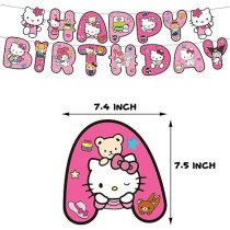 Brain Giggles Hello Kitty Birthday Decorations For Girls