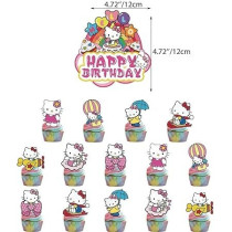 Brain Giggles Hello Kitty Birthday Decorations For Girls