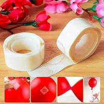 Party Propz 200 Pieces Balloon Glue Dots For Birthday, Wedding, Anniversary, Baby Shower