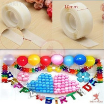 Party Propz 200 Pieces Balloon Glue Dots For Birthday, Wedding, Anniversary, Baby Shower