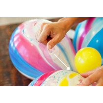 Party Propz 200 Pieces Balloon Glue Dots For Birthday, Wedding, Anniversary, Baby Shower