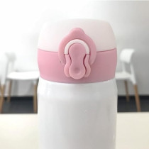 Brain Giggles Flamingo Steel Flask Insulated Thermos Stainless Steel For Kids, 500 ml