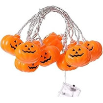Brain Giggles Halloween LED String Light Pumpkin
