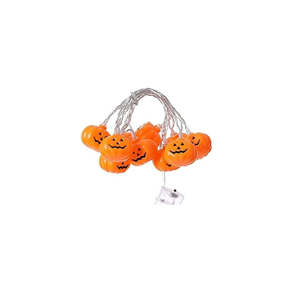 Brain Giggles Halloween LED String Light Pumpkin