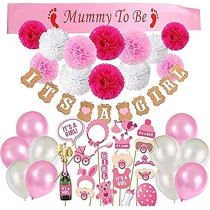 Brain Giggles Baby Shower Decorations Kit