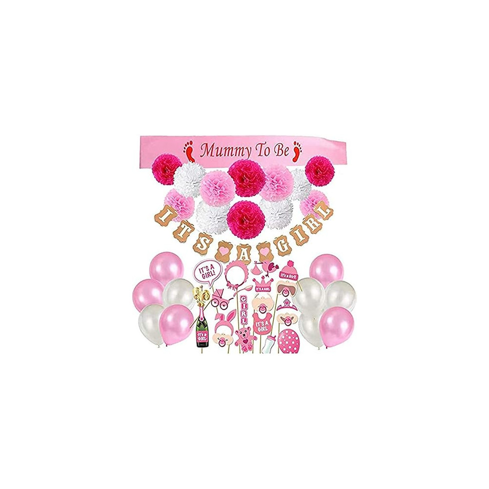 Brain Giggles Baby Shower Decorations Kit