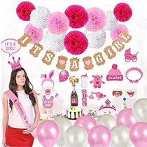 Brain Giggles Baby Shower Decorations Kit