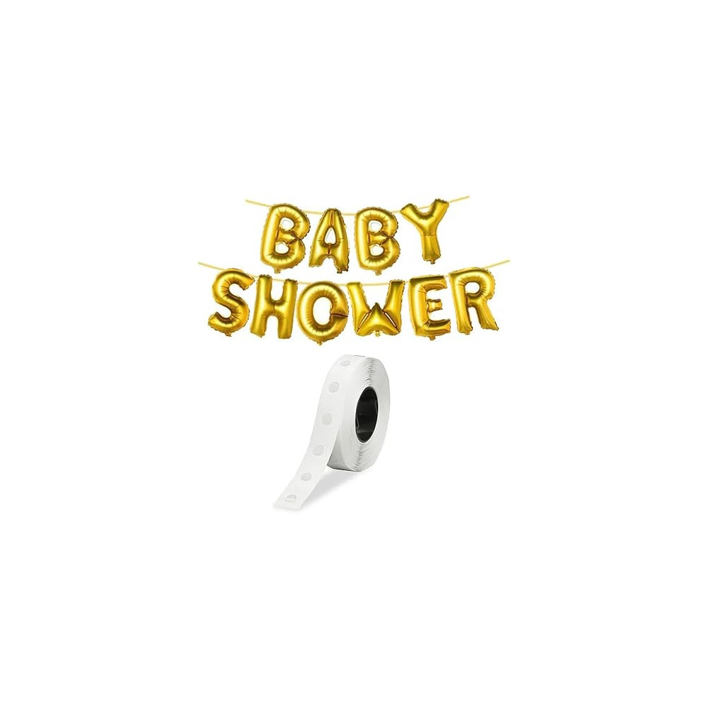 Brain Giggles Baby Shower Golden Foil Balloon For For Gender Reveal Party Baby Shower Decorations And Supplies