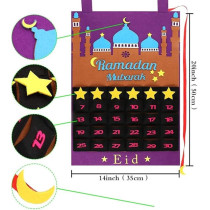 Brain Giggles Ramadan Advent Calendar For Kids, Eid Mubarak Countdown Calendar, Ramadan Decorations For Home, Eid Gift For Kids, Ramadan Tracker