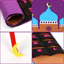 Brain Giggles Ramadan Advent Calendar For Kids, Eid Mubarak Countdown Calendar, Ramadan Decorations For Home, Eid Gift For Kids, Ramadan Tracker