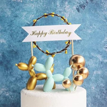Brain Giggles Brain Giggles Happy Birthday Cake Topper, LED Cake Topper