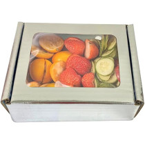 Insulated Silver Food Packaging Box With Clear Window, 16 x 12 x 5 Cm Insulated Food Box With 11 x 8 Cm Clear Window, Disposable Food Storage Containers For Hot And Cold Food Delivery, Pack Of 6