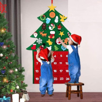 Jade Brain Giggles Diy Christmas Tree Advent Calender, Christmas Countdown Calender For Kids, Christmas Home Decors