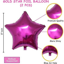 Brain Giggles 5 Pcs Peppa Pig Foil Balloons For Birthday Party Decorations Supplies