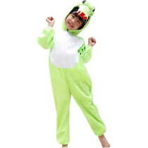 Jade Crocodile Costume For Kids, Animal Costume For Boys And Girls, Crocodile Jumpsuit Costume For Kids Party, Large