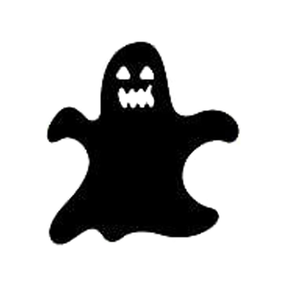 Brain Giggles Ghost Yard Signs For Halloween Outdoor Garden Yard Decorations, Set Of 4 Pieces