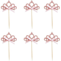 Brain Giggles Princess Theme Birthday Party Decoration Set, 45 Pieces