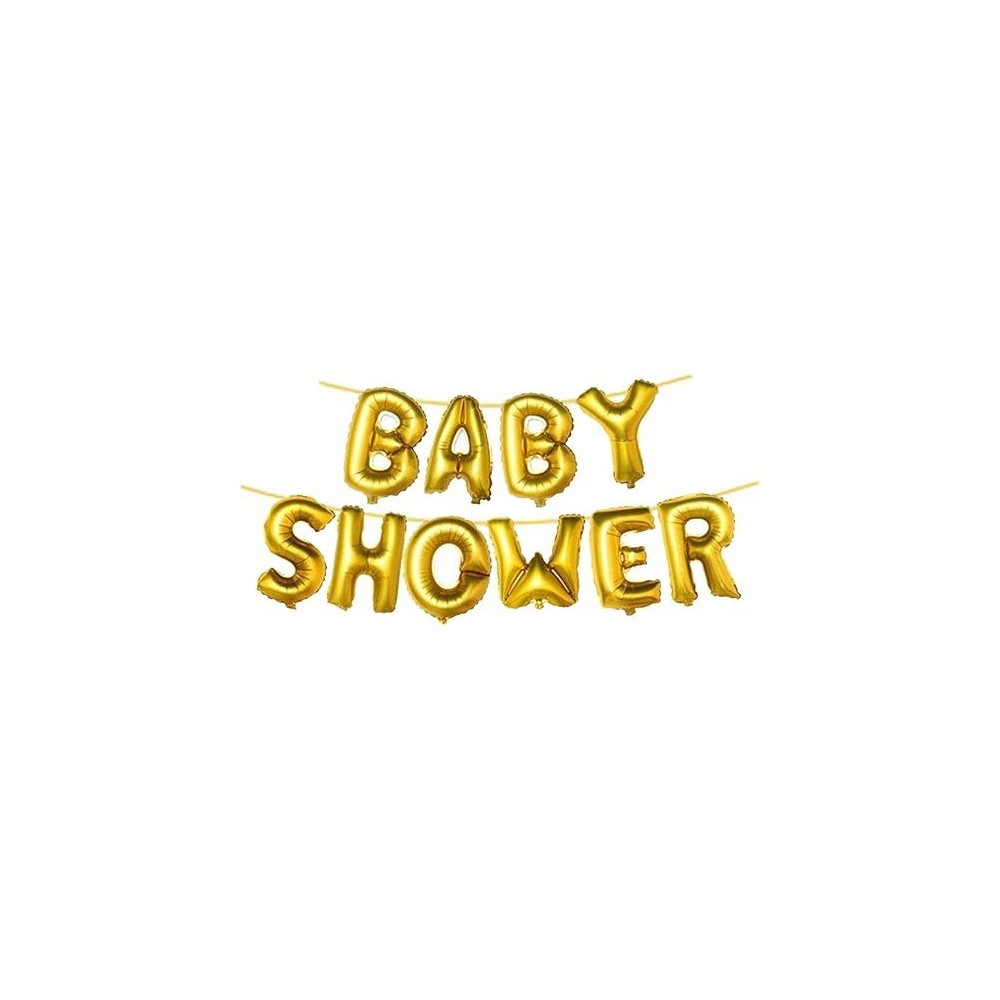 Brain Giggles Baby Shower Decoration, Balloons, Shower Decor Foil Balloons