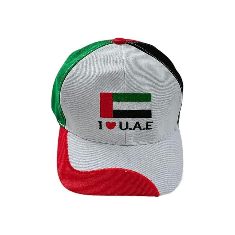 Brain Giggles Multi Color National Day Cap For Boys, Free Size