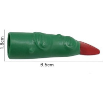 Brain Giggles 10pcs Witch Fake Finger Nails For Halloween Costume Party Favors, Multicolour