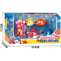 Brain Giggles Baby Bath Toys for Toddlers (Shark)
