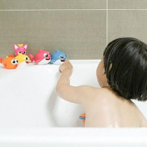 Brain Giggles Baby Bath Toys for Toddlers (Shark)
