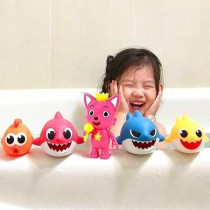 Brain Giggles Baby Bath Toys for Toddlers (Shark)