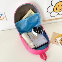 Brain Giggles Small School Bag For Kids, Cute 3D Unicorn Bag, Toddler Bag for Boys Girls, Preschool Bags For Girls, Small Backpack for Kindergarten, Unicorn Gift for Girls, Pink