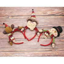 Brain Giggles Cute Christmas Headbands For Women And Girls Christmas Hair Accessories For Girls Kids Party Headwear Christmas Party Favors For kids