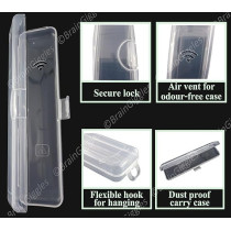 Brain Giggles Kids Cutlery Set with Case Round Edge Stainless Steel Kids Cutlery BPA Free Handles Spoon And Fork Cutlery Set for Lunch Box Paw Engraved Children Tableware with Portable Case, Green