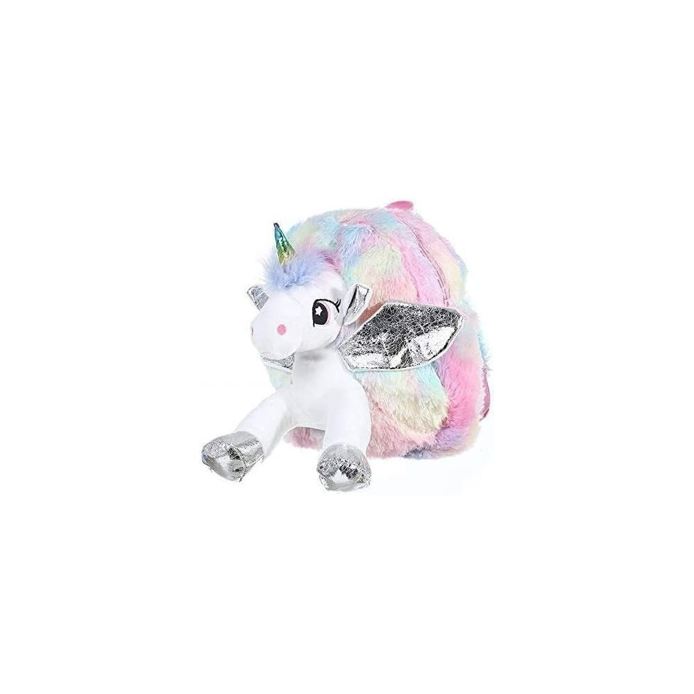 Brain Giggles Exclusive Unicorn Plush Bag Toy Doll School Bags For Unicorn Bag/Unicorn School Bags For Girls/Unicorn Soft Toys