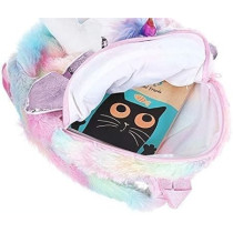 Brain Giggles Exclusive Unicorn Plush Bag Toy Doll School Bags For Unicorn Bag/Unicorn School Bags For Girls/Unicorn Soft Toys