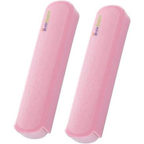Brain Giggles Kids Cutlery Case Portable Spoon, Fork Chopsticks Case Cutlery Storage Box, Organizer Case For School, Work Lunch, Camping, Outdoor For Kids, Pink-2