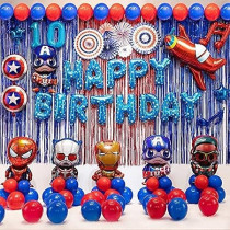 Brain Giggles Avengers Themed Birthday Party Decoration