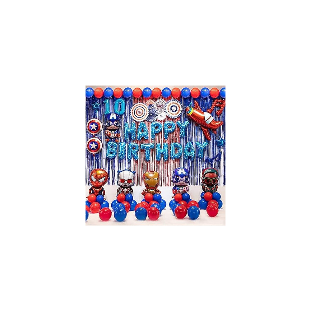 Brain Giggles Avengers Themed Birthday Party Decoration