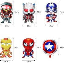 Brain Giggles Avengers Themed Birthday Party Decoration