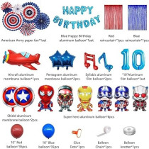 Brain Giggles Avengers Themed Birthday Party Decoration