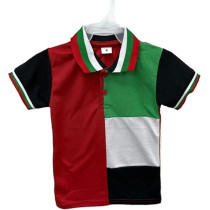 Brain Giggles UAE National Day Tshirt For Kids, Unisex, National Day Dress, UAE Flag Tshirt, 11-13 Years