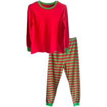 Brain Giggles Kids Night Pajamas Boys Girls, Kids Night Suits, Boys Girls Pajama Set, Pajamas For Kids Night Wear Sleepwear, Kids Night Dress Boys Girls, Cotton Night Suit Kids, 4 Years, Red/Green